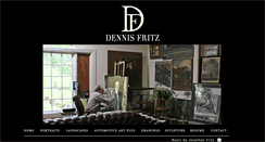 Desktop Screenshot of dennisfritzart.com